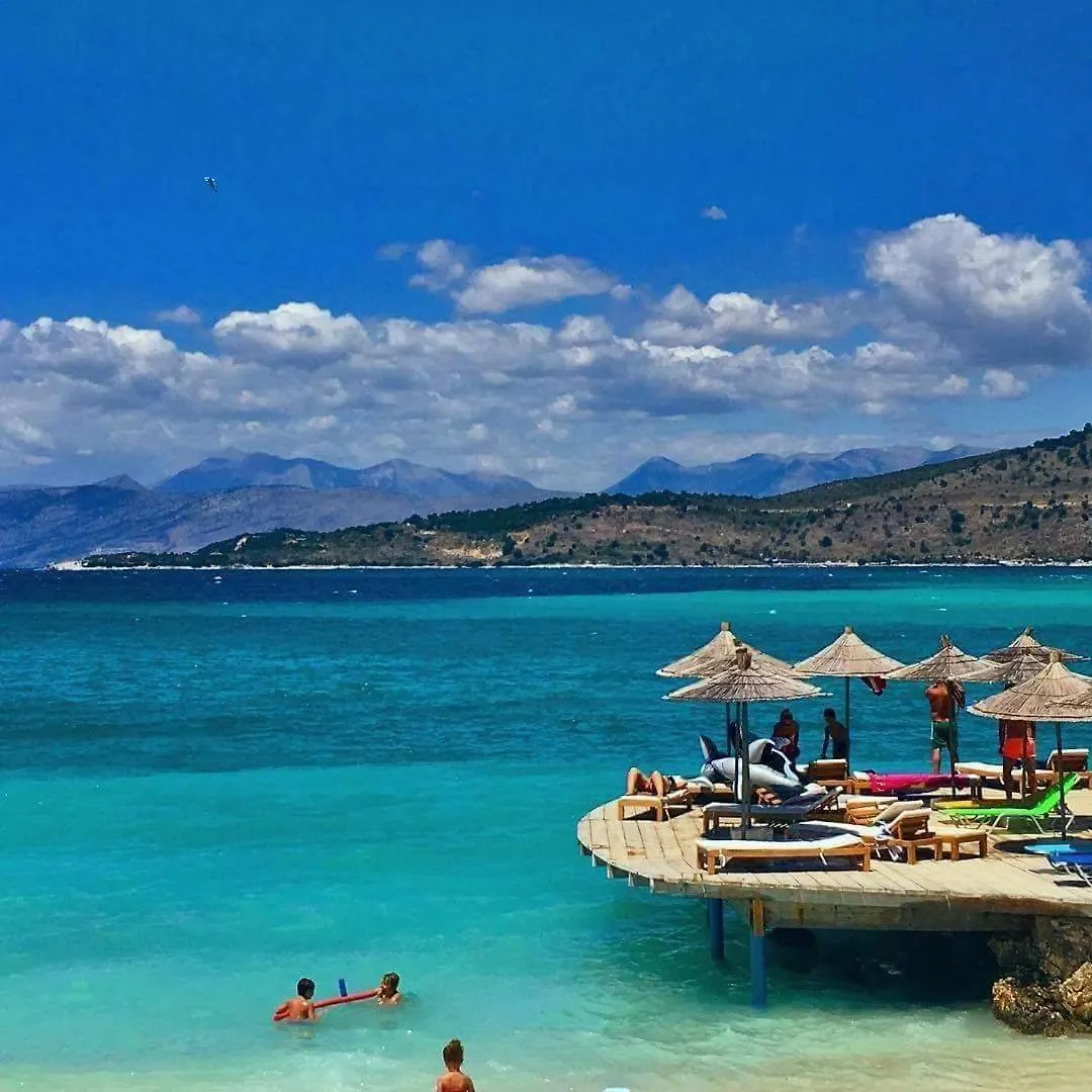 Eden Sea View Apartment Ksamil