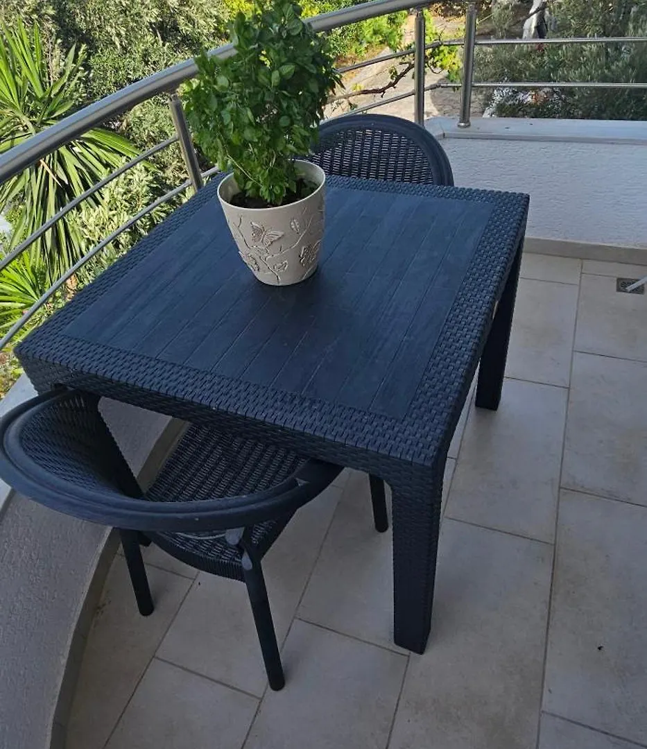 Eden Sea View Apartment Ksamil Albânia