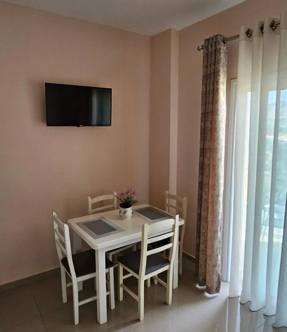 Eden Sea View Apartment Ksamil